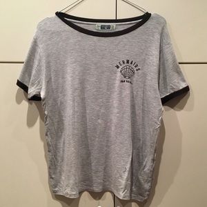 Pull & Bear ‘Mermaids are real’ tshirt